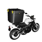 Os baús de moto da iCbras são em PEAD!