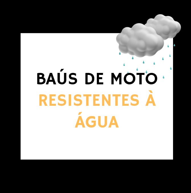 baus de moto resistentes a agua