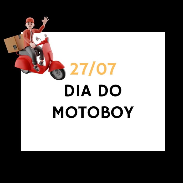 dia do motoboy